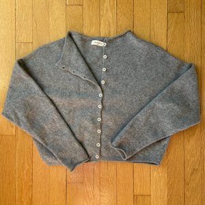 James Street Co - Peri Shrunken Cardigan